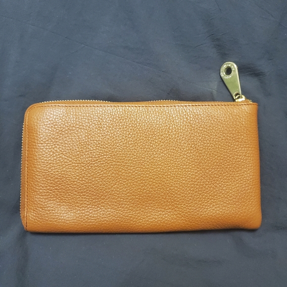 Traveling Mulberry leather Wallet - Picture 2 of 6